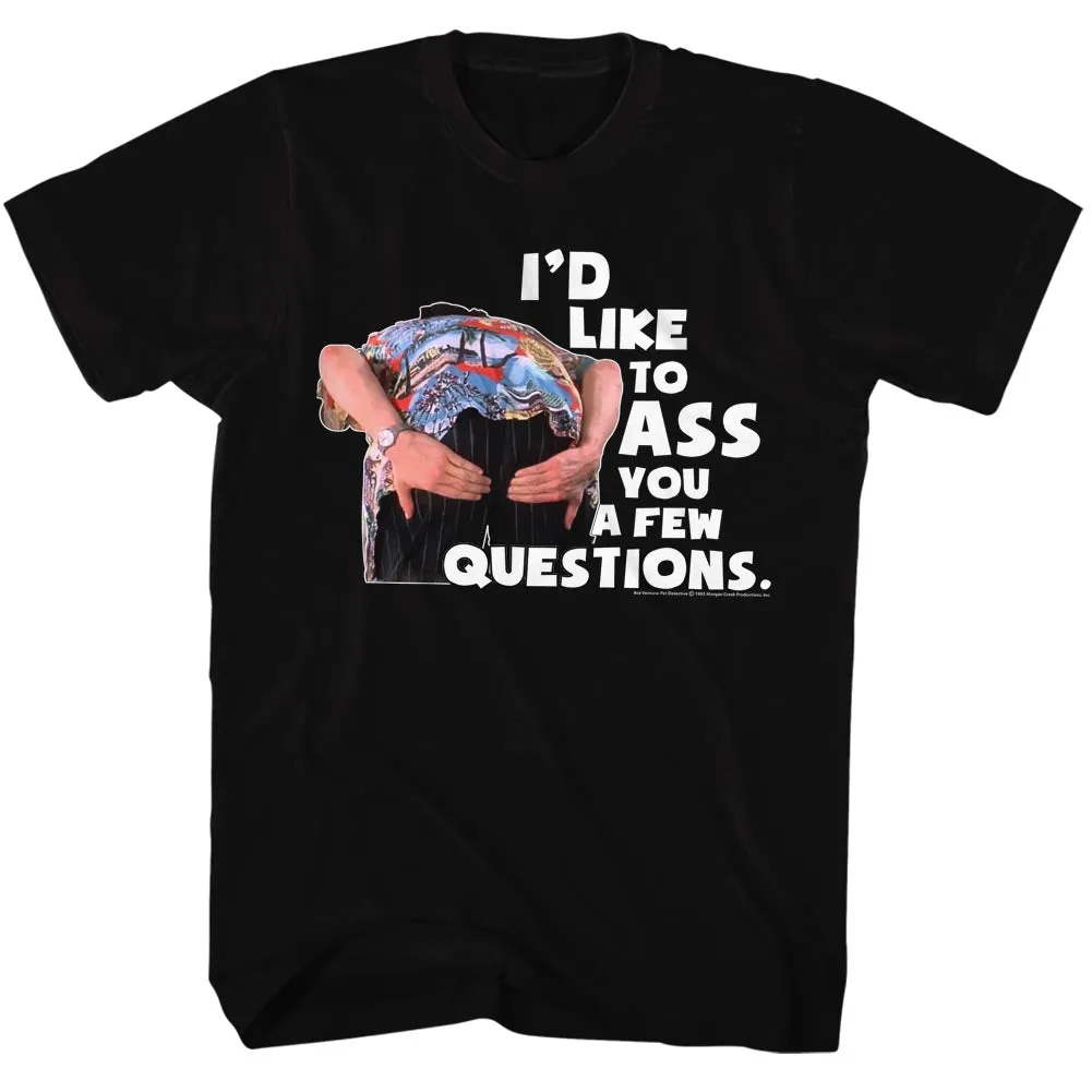 Ace Ventura Questions Men's T-Shirt