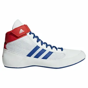 adidas Wrestling Boots Boxing Shoes Kids Havoc White