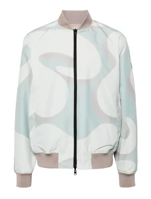 Alpha Tauri OMIGO camouflage zip jacket