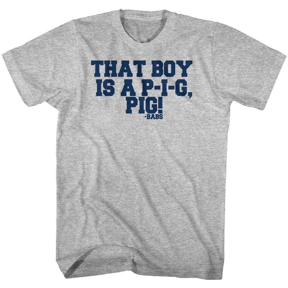 Animal House Little Piggie Men's T-Shirt