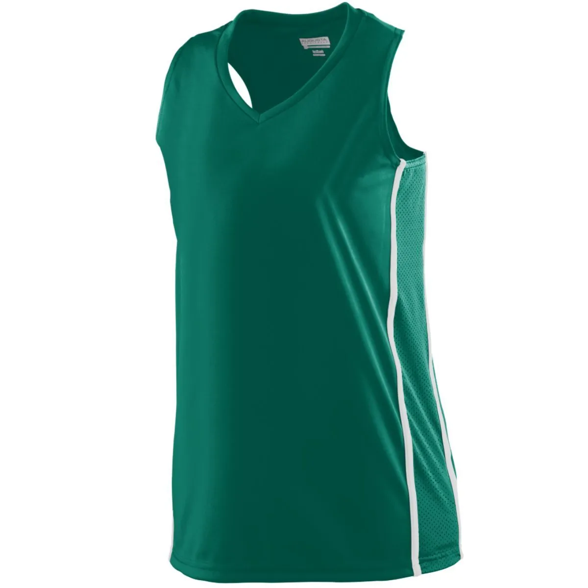 Augusta Girls Winning Streak Racerback Basketball Jersey