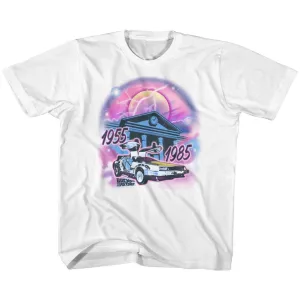 Back To The Future Airbrush Toddler T-Shirt