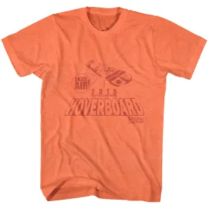 Back To The Future Hover Peach Men's T-Shirt