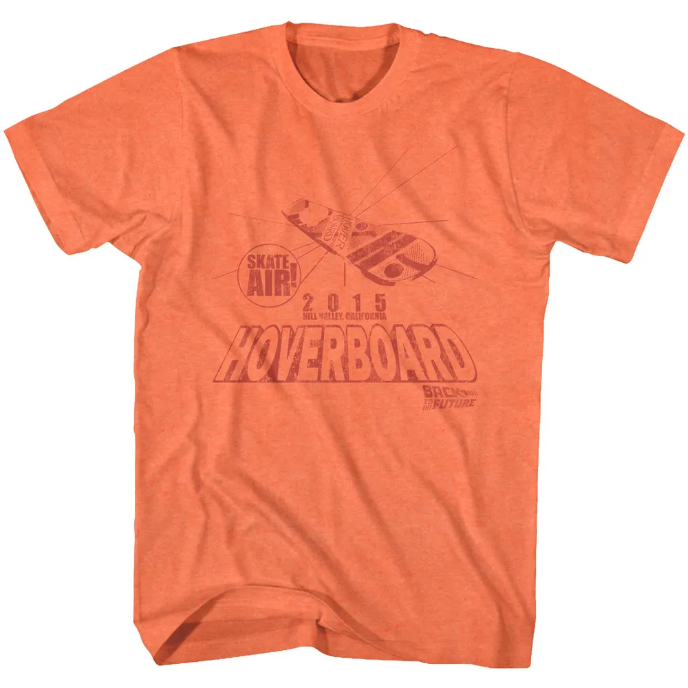 Back To The Future Hover Peach Men's T-Shirt