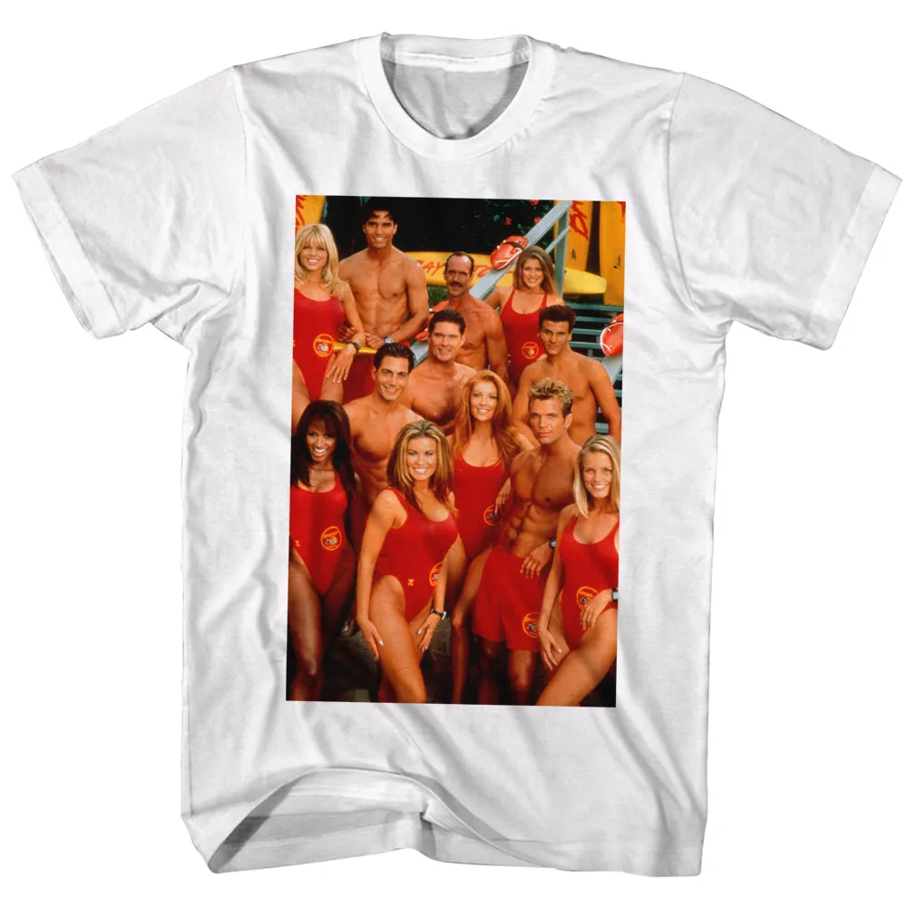 Baywatch Groupie Men's T-Shirt