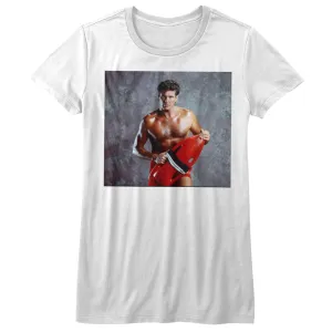 Baywatch Hasselhoff Women's T-Shirt