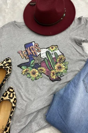 BC TEXAS SUNFLOWER -GREY