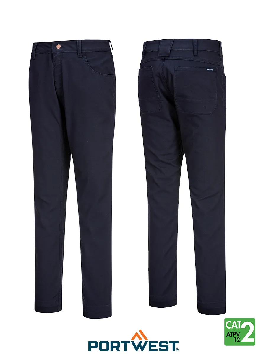 Bizflame® 88/12 10 oz FR Flex Work Pants - FR404