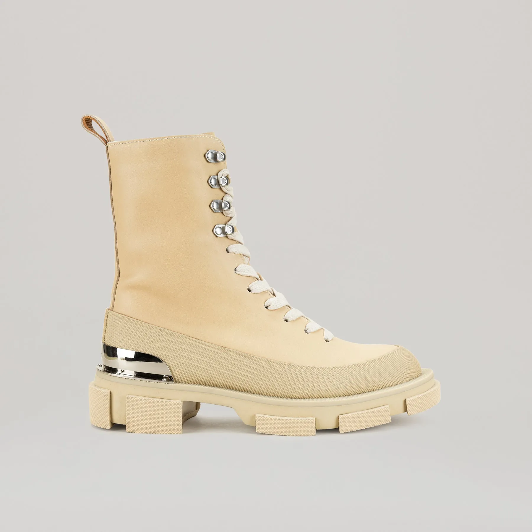 both - GAO HIGH BOOTS-BEIGE