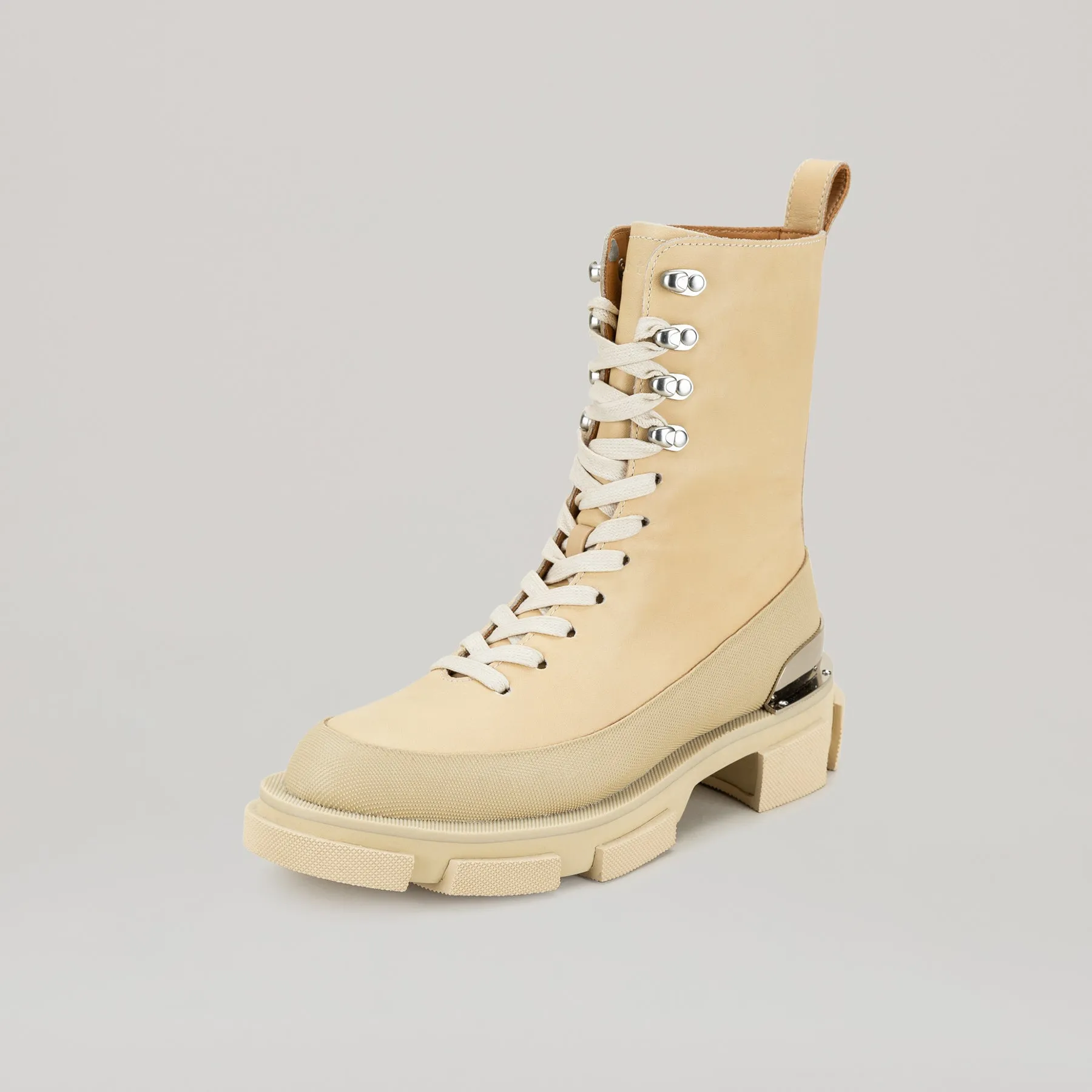 both - GAO HIGH BOOTS-BEIGE