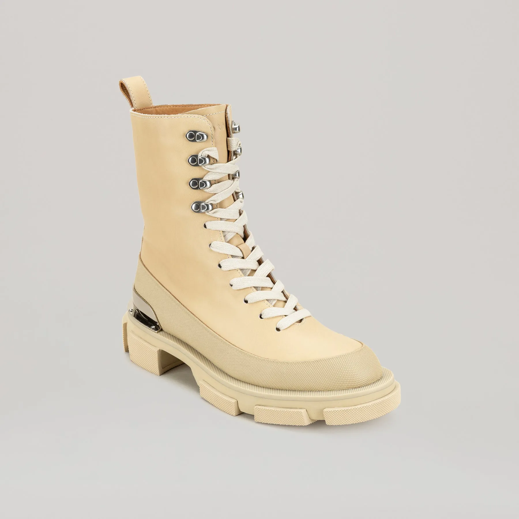 both - GAO HIGH BOOTS-BEIGE