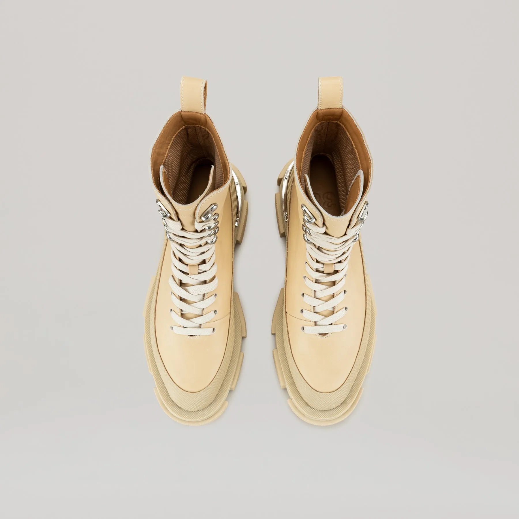 both - GAO HIGH BOOTS-BEIGE