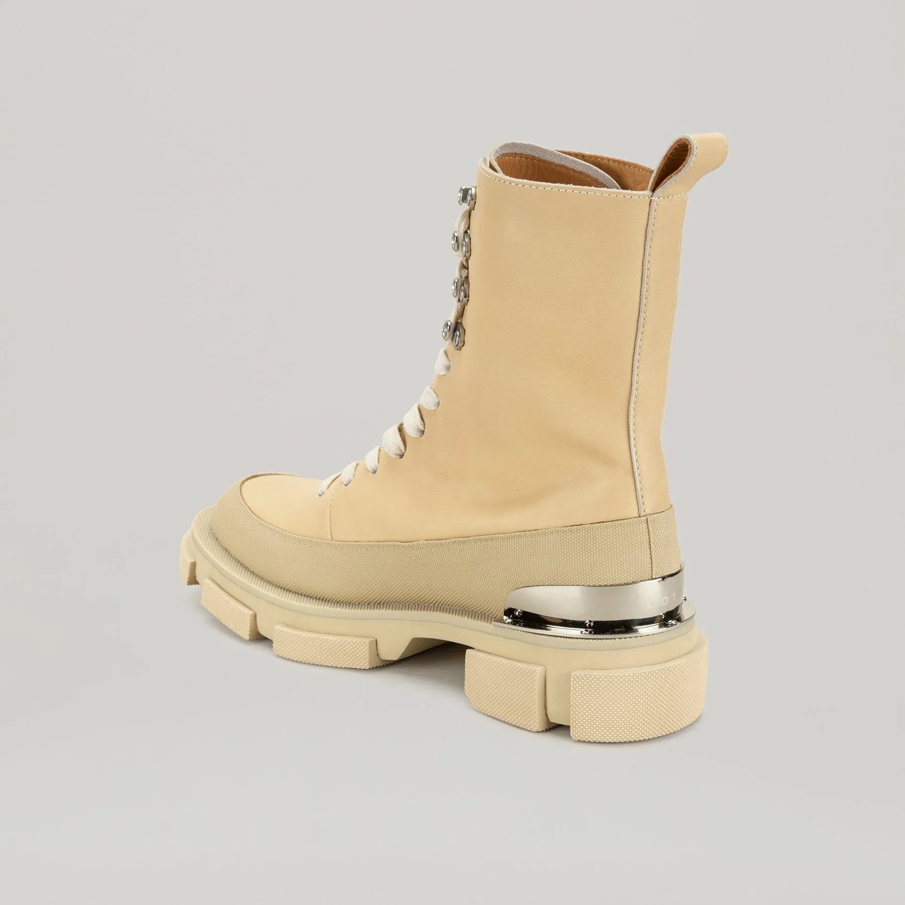 both - GAO HIGH BOOTS-BEIGE