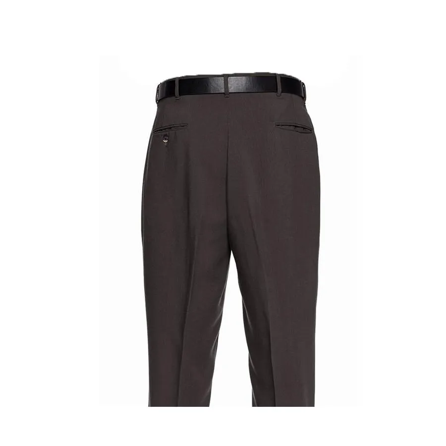 Boys Madison In-Seam Slim Fit Black Pants