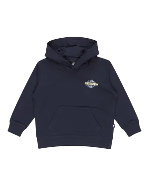 Boys Rain Maker Hoodie in Navy Blazer