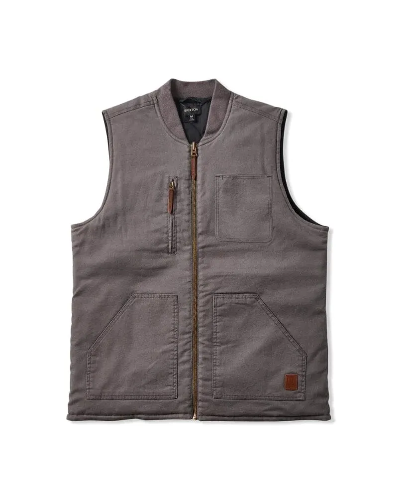 Builders Abraham Reversible Vest - Charcoal/Black