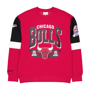 Bulls All Over Crew 3.0 Scarlet Red