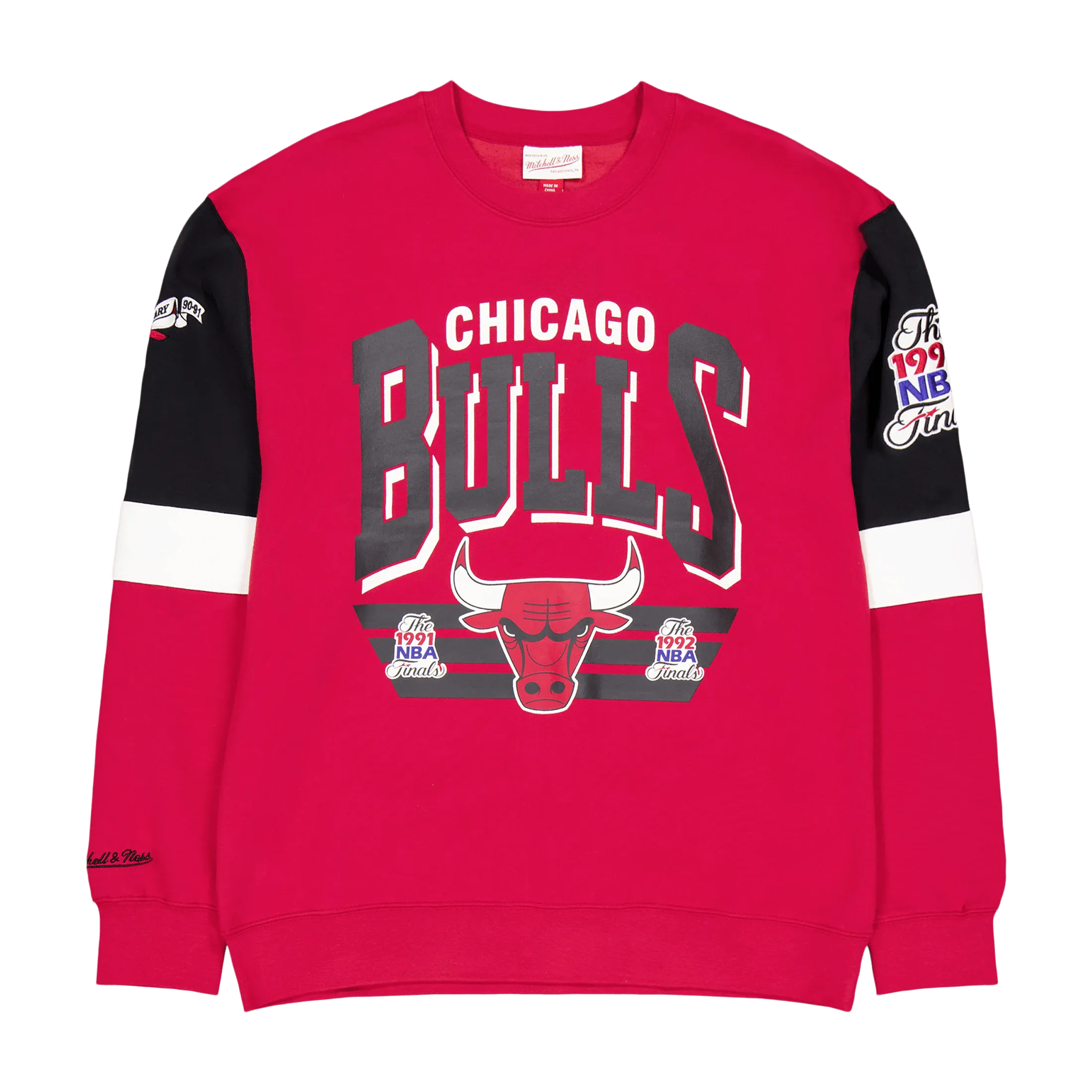 Bulls All Over Crew 3.0 Scarlet Red