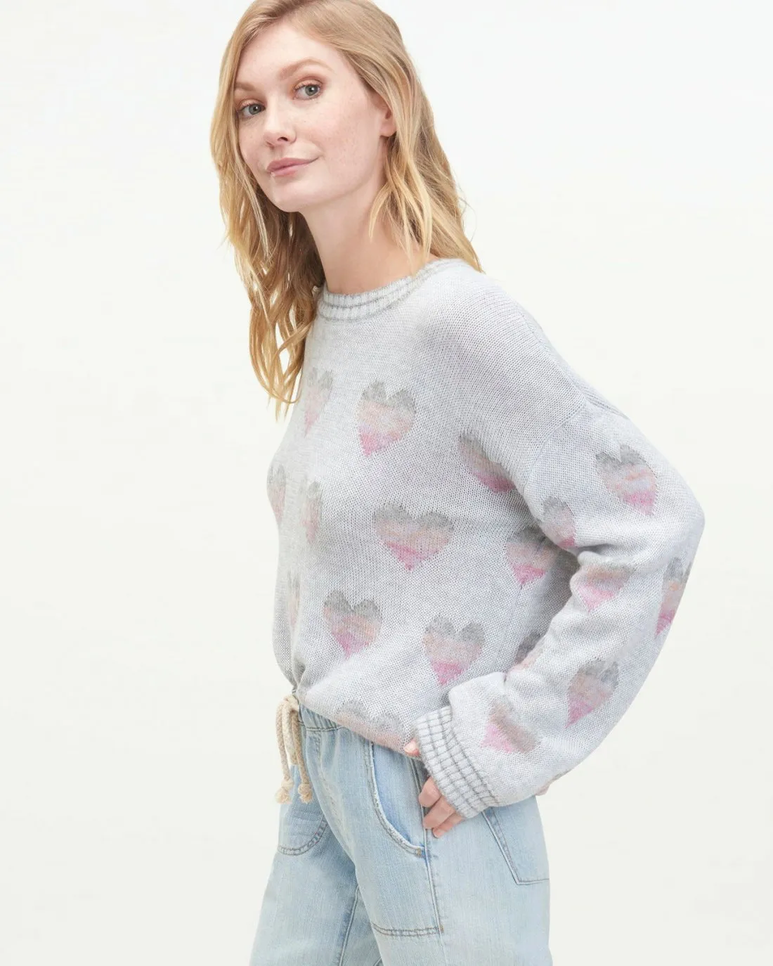 Cashblend Gracie Intarsia Sweater