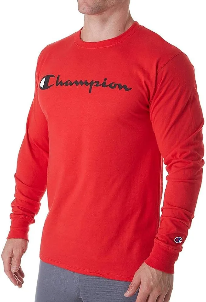 Champion Men's Classic Long Sleeve T-shirt