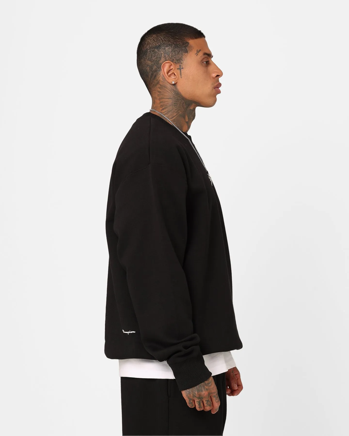 Champion Rochester Base Crewneck Black