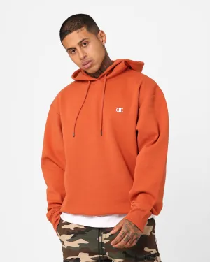 Champion Rochester Base Hoodie Burnt Orange