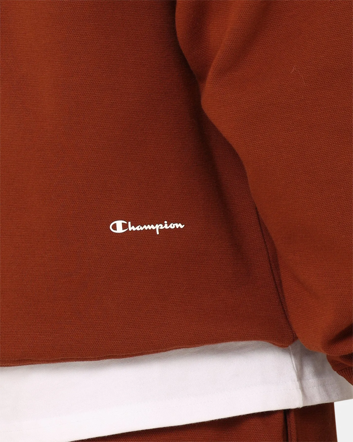 Champion Rochester Base Hoodie Natural Woman