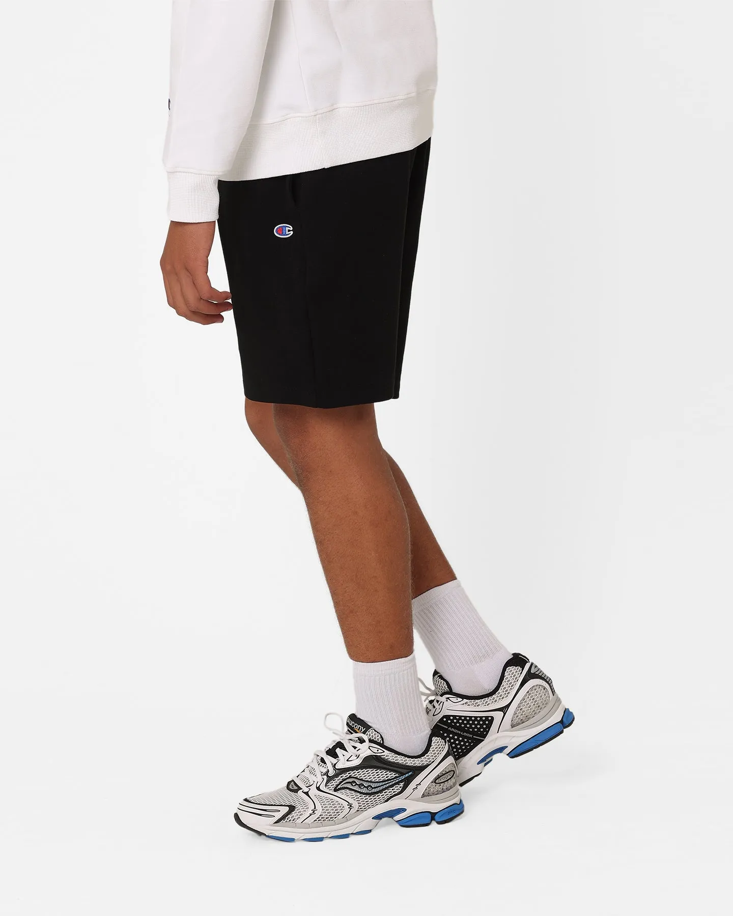 Champion Rochester Base Shorts Black