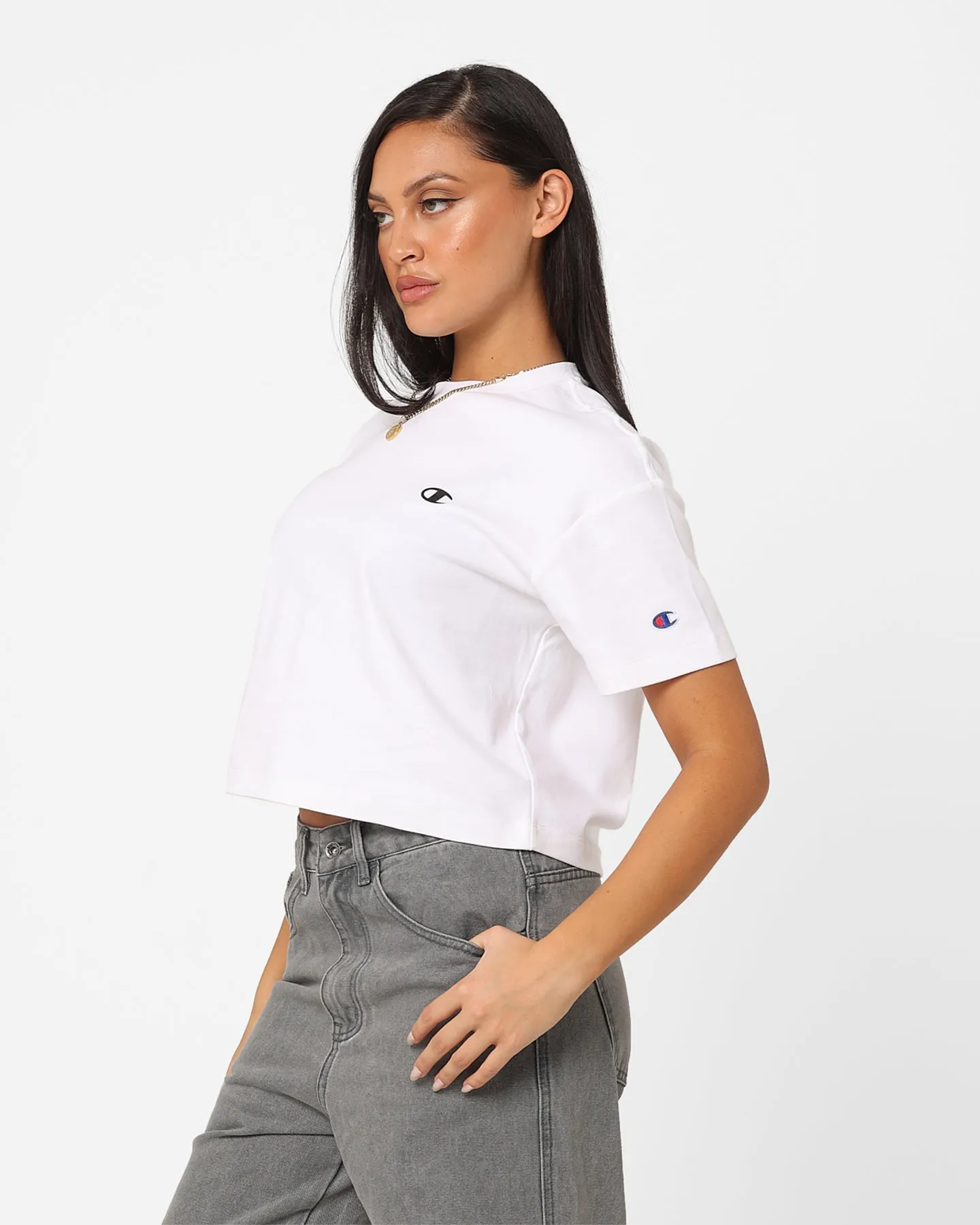 Champion Women's Rochester Base T-Shirt White