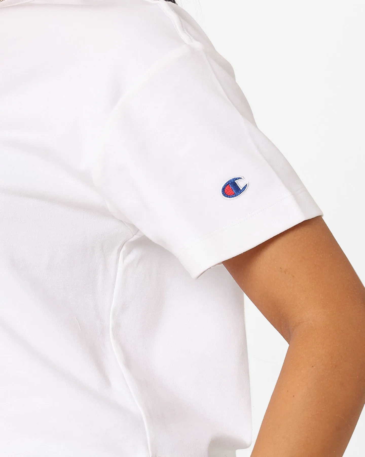 Champion Women's Rochester Base T-Shirt White