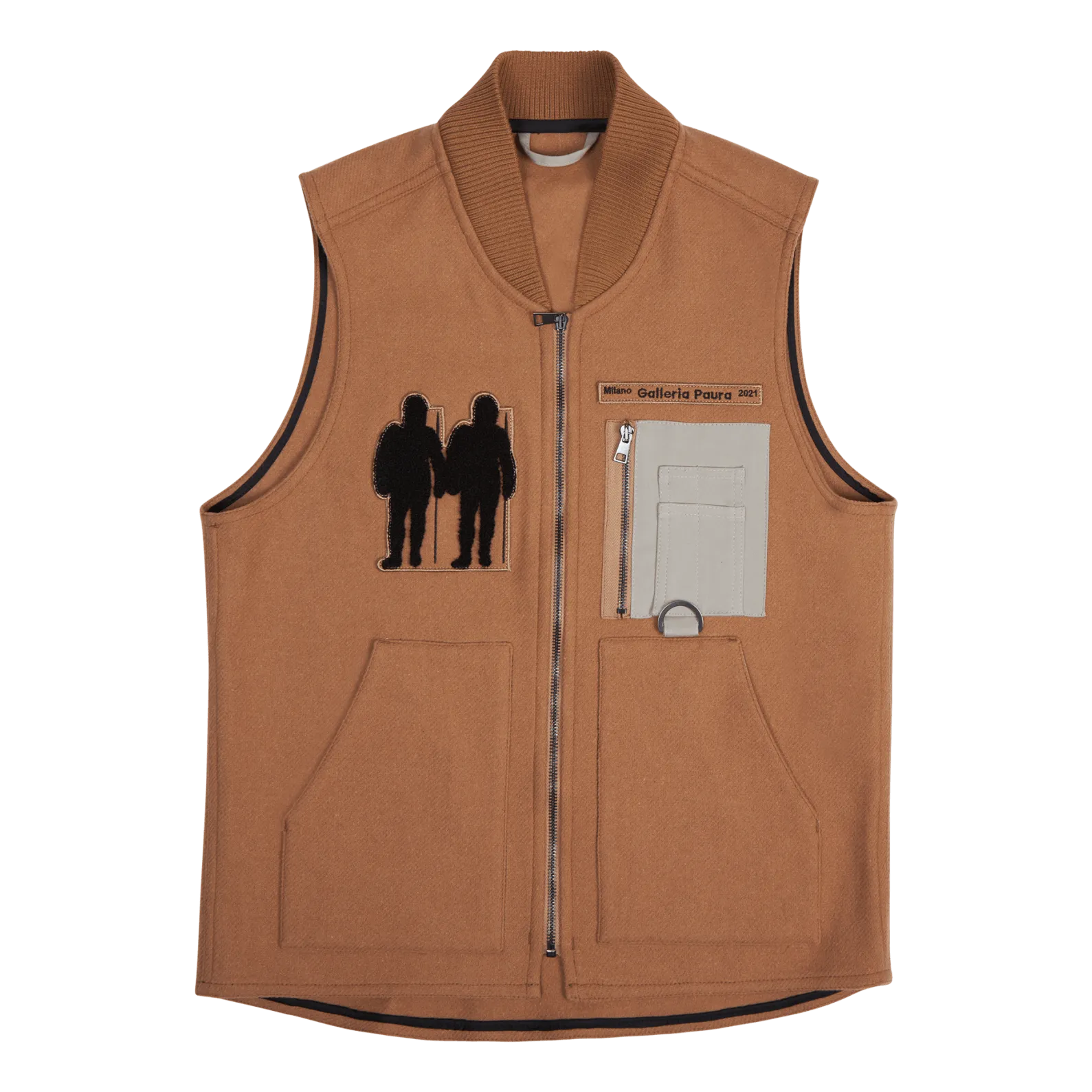 Chester Vest Camel