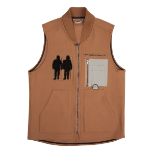 Chester Vest Camel