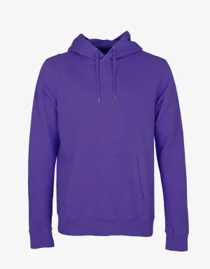 Classic Organic Hood - Ultra Violet