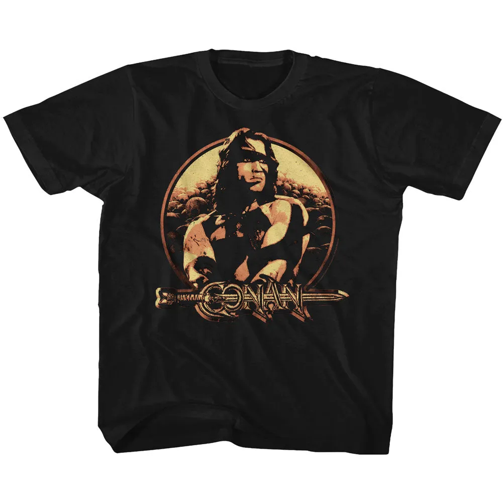 Conan Shield Toddler T-Shirt