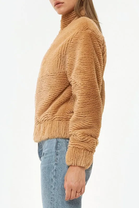 Cozy Teddy Tan Jacket