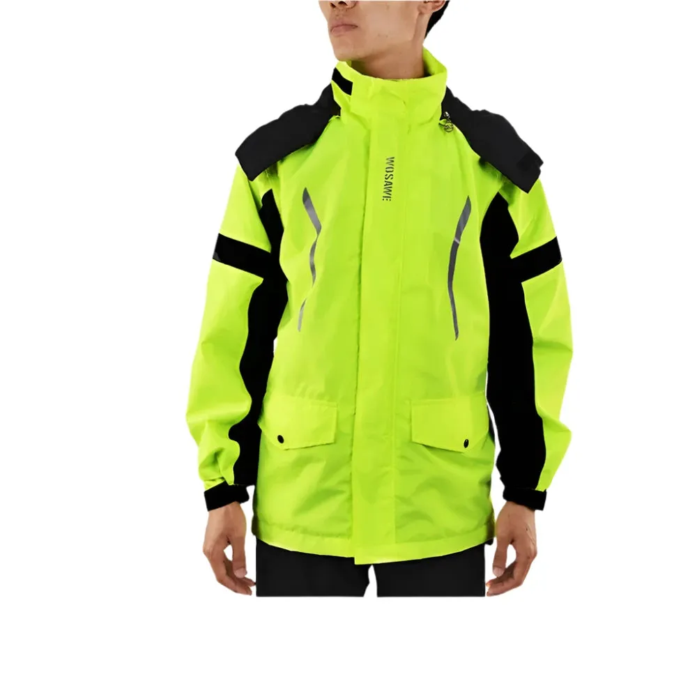 Cycling Raincoat Men Waterproof Windproof Rain Jackets Pants Suit Camping Fishing Clothing MTB Bike Ultralight Rainwear