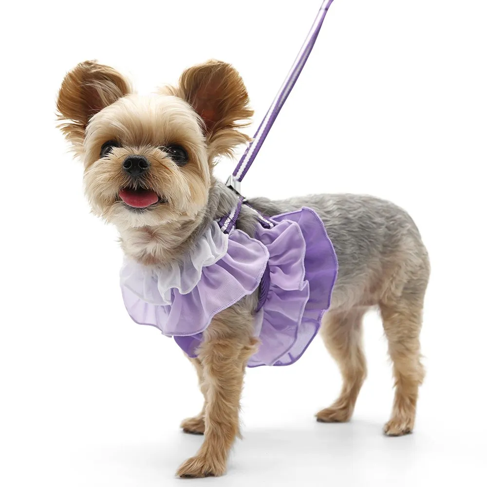 EasyGO Multi Ruffle Purple Harness