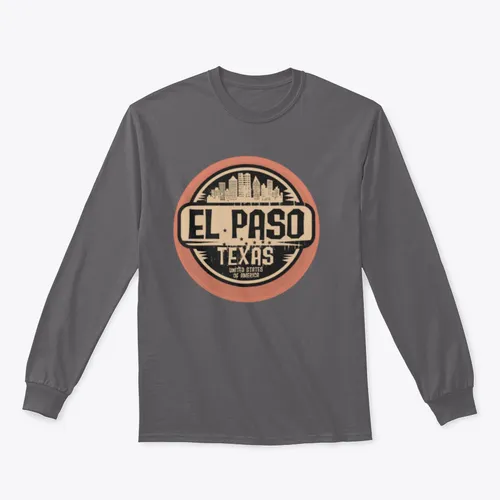 El Paso Name Stamp Sweatshirt