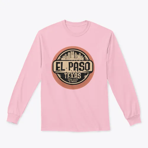 El Paso Name Stamp Sweatshirt