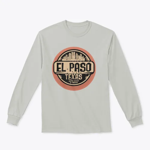 El Paso Name Stamp Sweatshirt