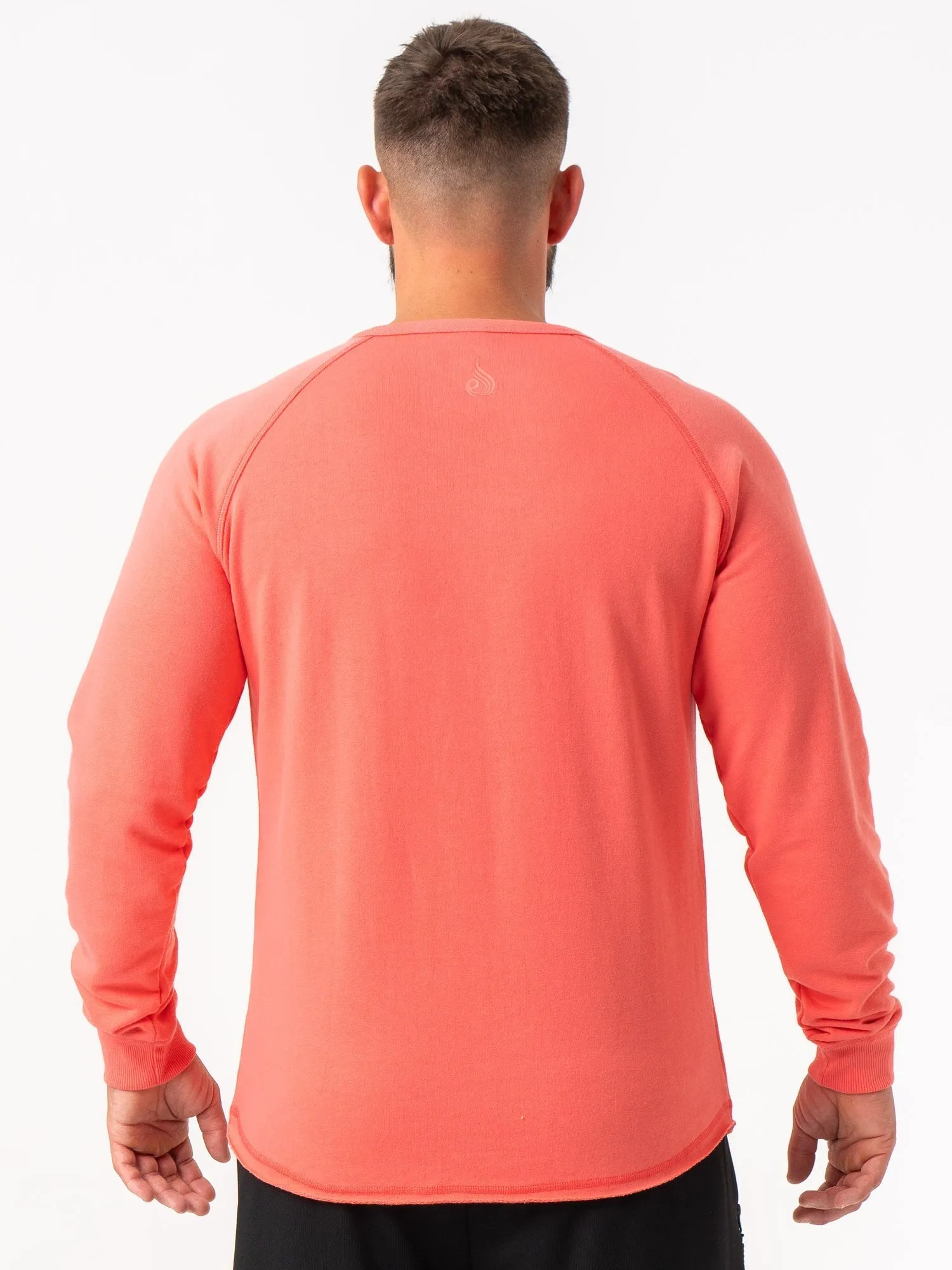 Energy Crew Neck - Coral