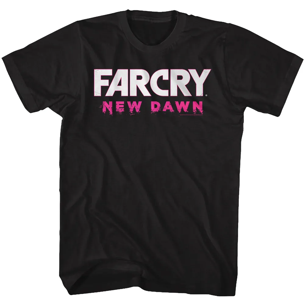 Far Cry New Dawn White Logo Men's T-Shirt