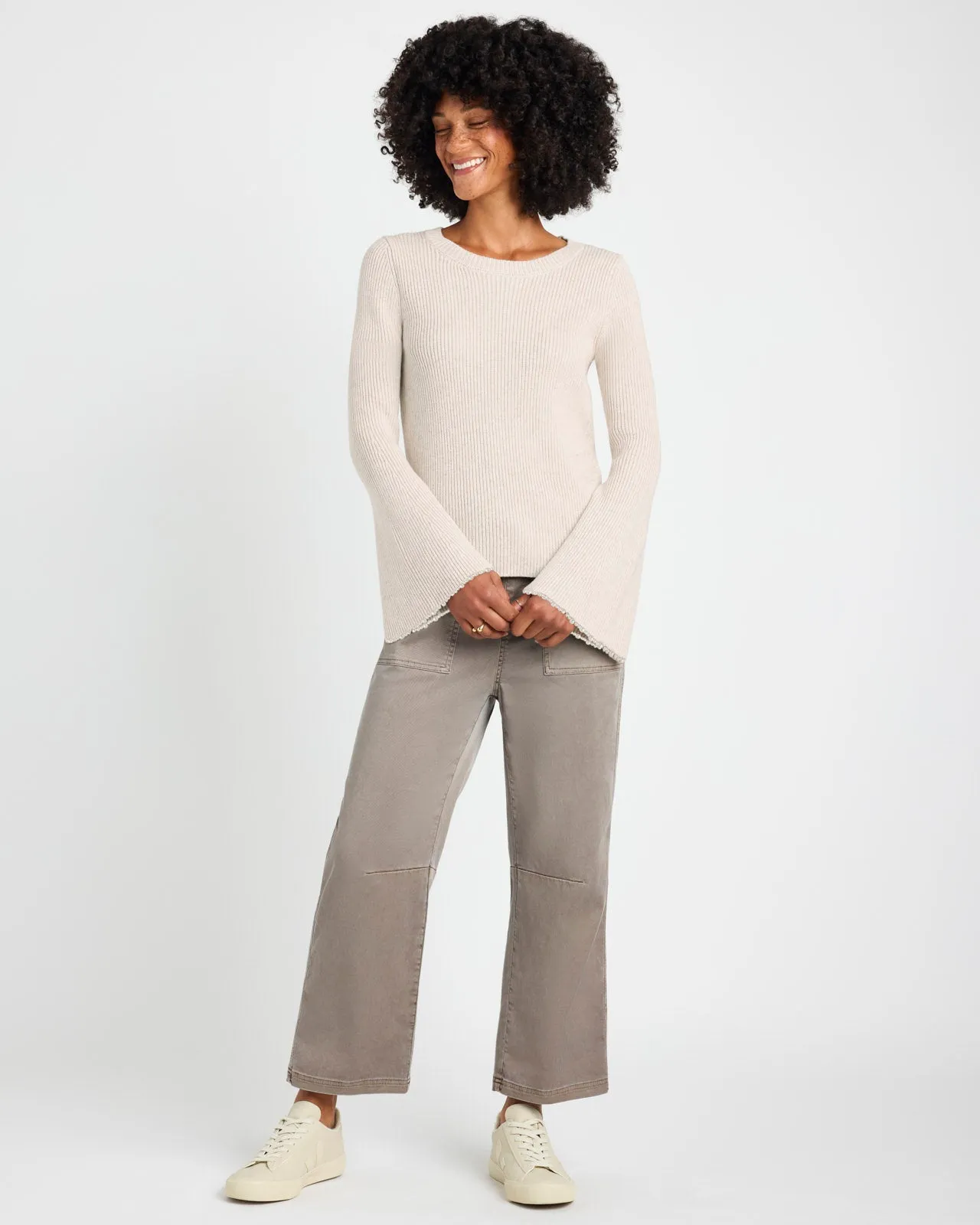 Farah Cashblend Pearl Sweater