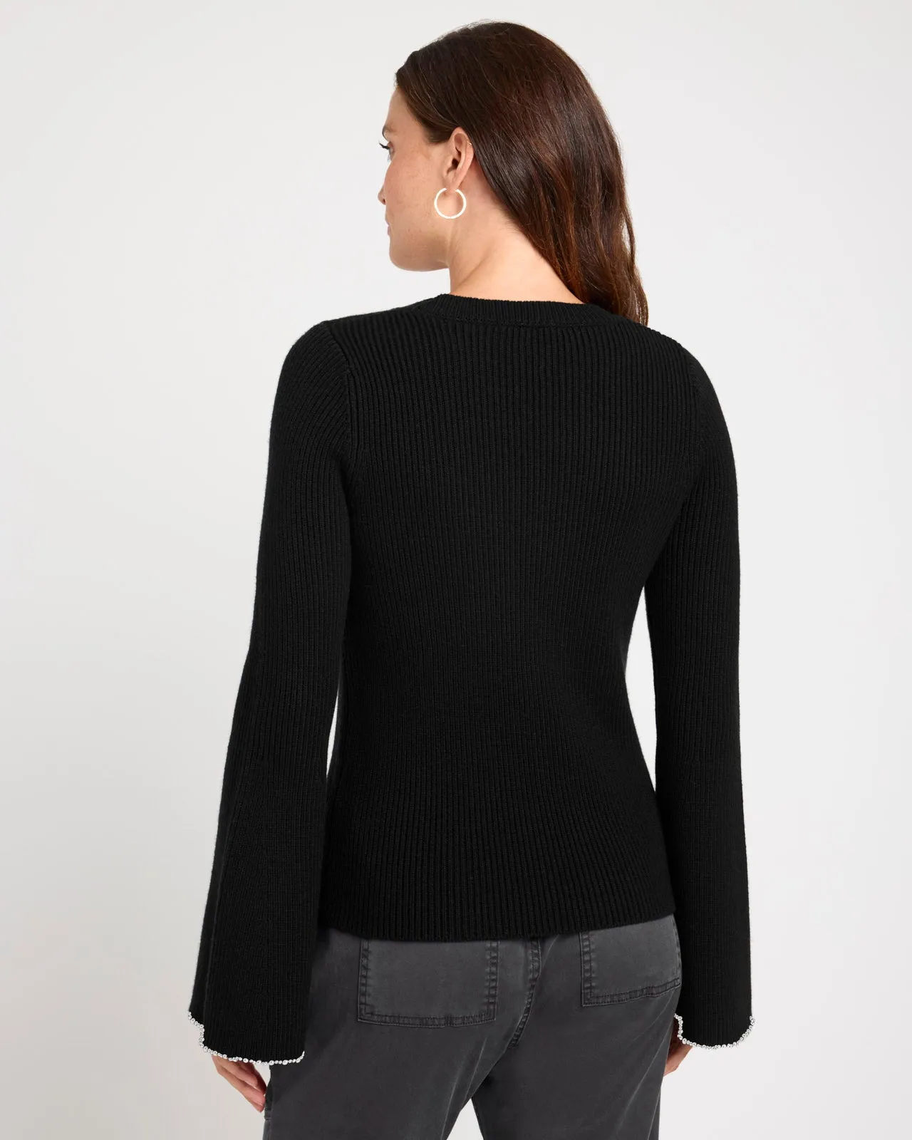 Farah Cashblend Pearl Sweater