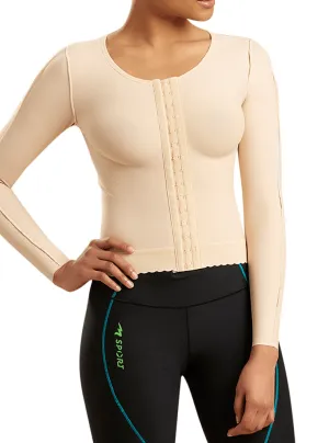 Final Sale Clearance Marena Graduated Compression Vest - Long Sleeve