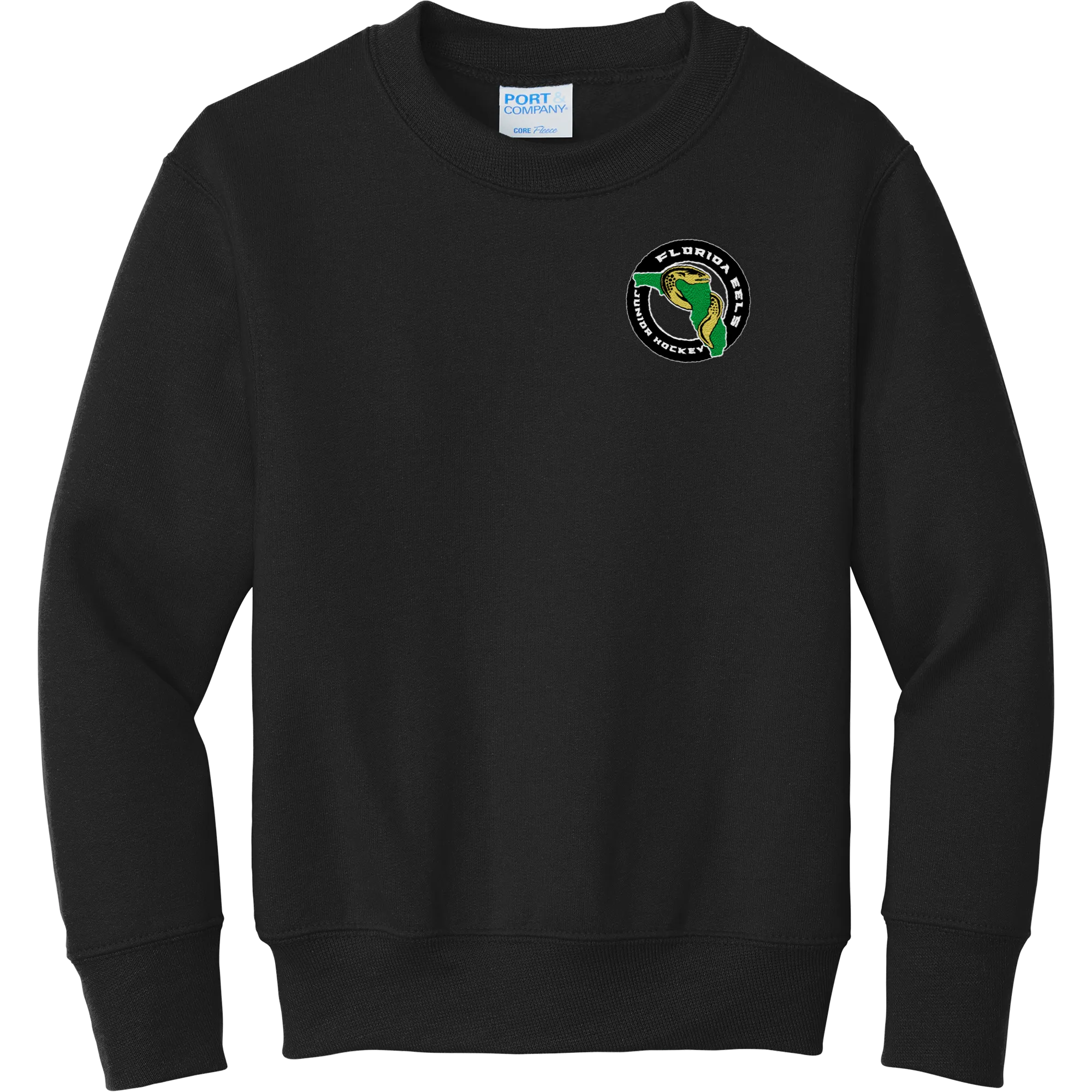 Florida Eels Youth Core Fleece Crewneck Sweatshirt