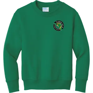 Florida Eels Youth Core Fleece Crewneck Sweatshirt