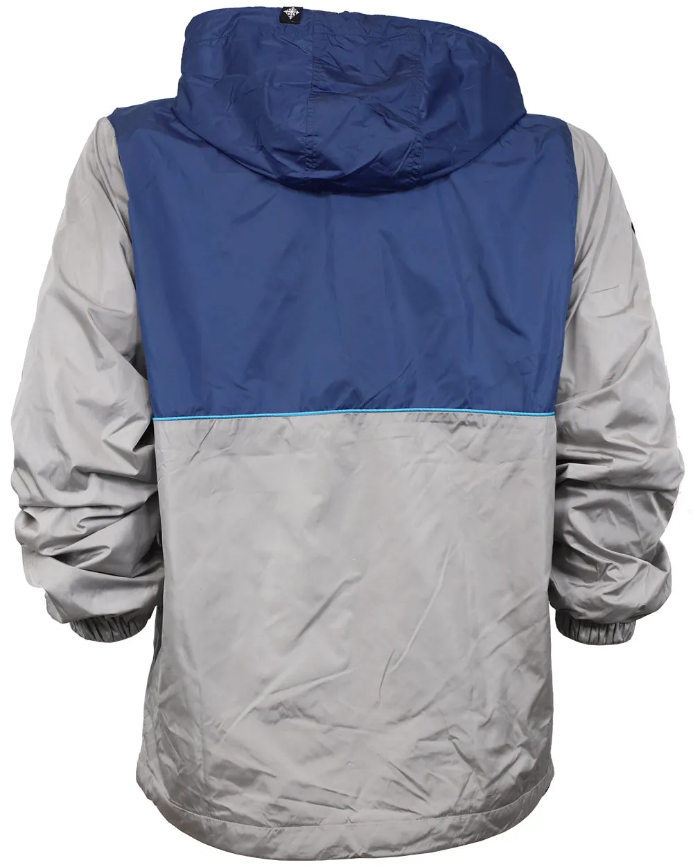 Gale Force Half Zip Windbreaker - Navy