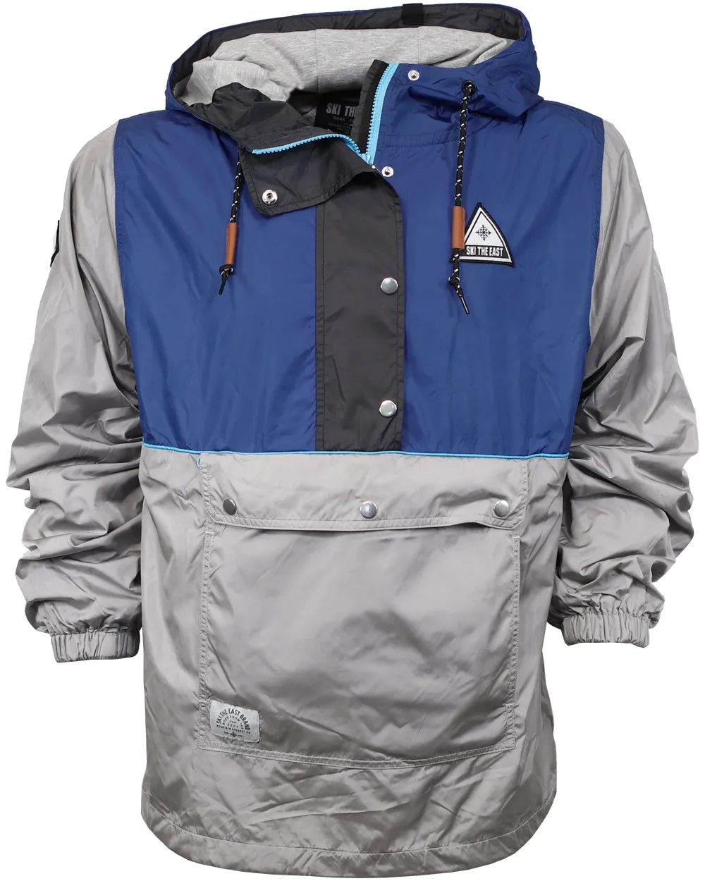 Gale Force Half Zip Windbreaker - Navy