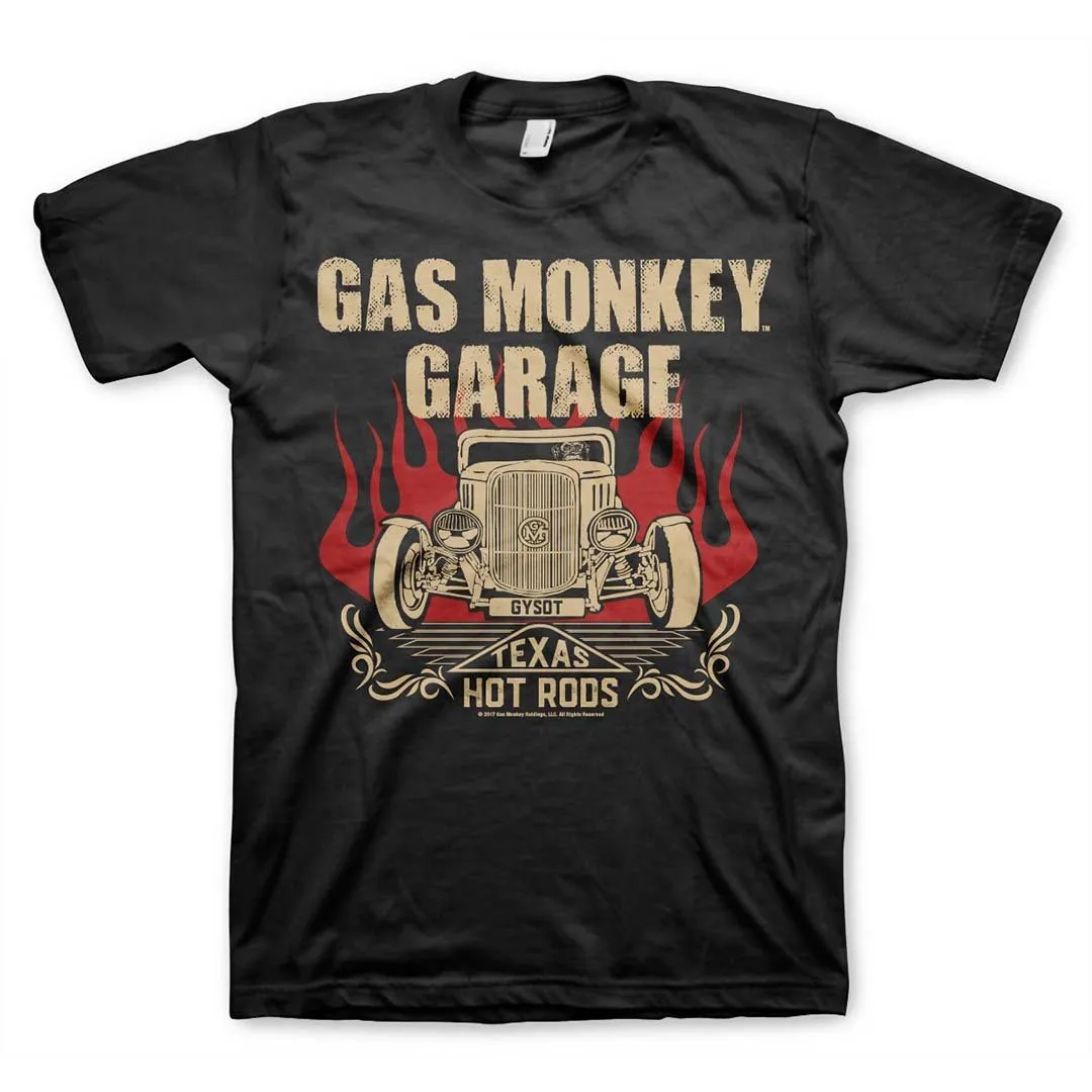 Gas Monkey Garage Speeding Monkey Official T-Shirt